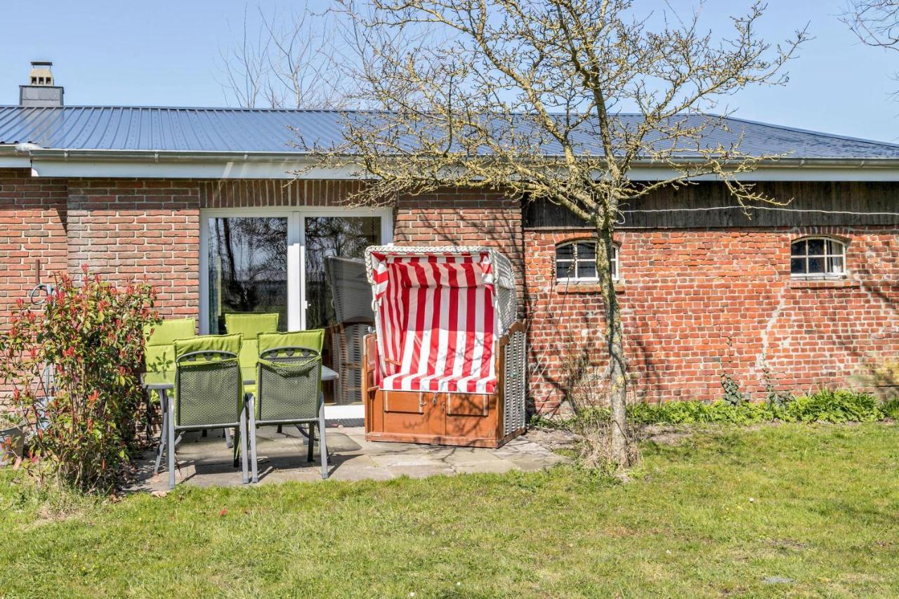 Deichgraf 1 Lejlighed Friedrichskoog Eksteriør billede