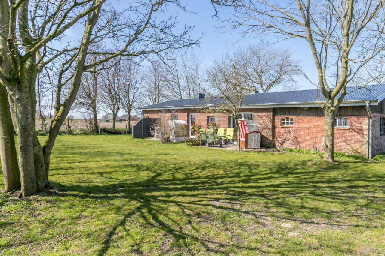 Deichgraf 1 Lejlighed Friedrichskoog Eksteriør billede